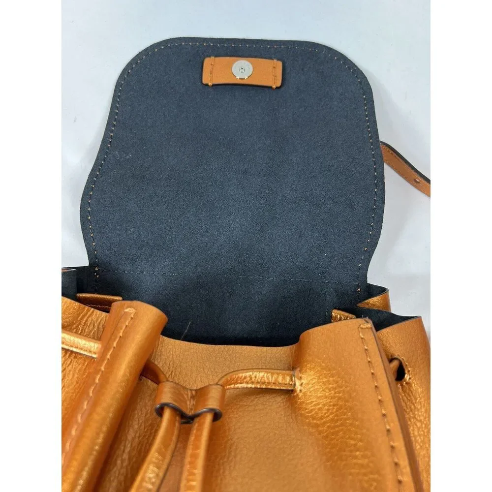 COACH‎ MTLC DRBY BKPK TANGERINE